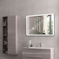 Wholesales Acrylic Frame Backlit  Illuminated Rectangle Wall Decorative LED Light Bath Mirrors